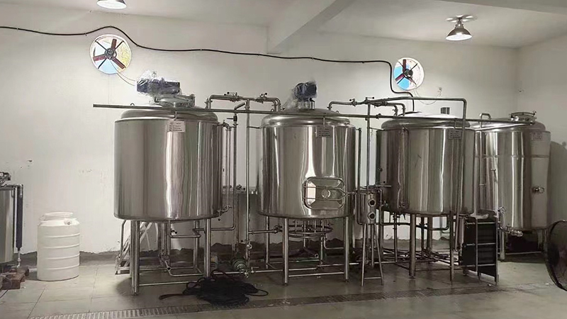 石首沧州075精酿啤酒厂